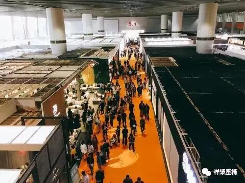 會展預告|三月春風十里，祥聚座椅在中國(廣州)國際家具博覽會等您！