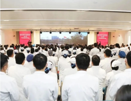 【祥聚工程】以服務(wù)致美好，河北醫(yī)科大學(xué)第一醫(yī)院新門診大樓(圖9)