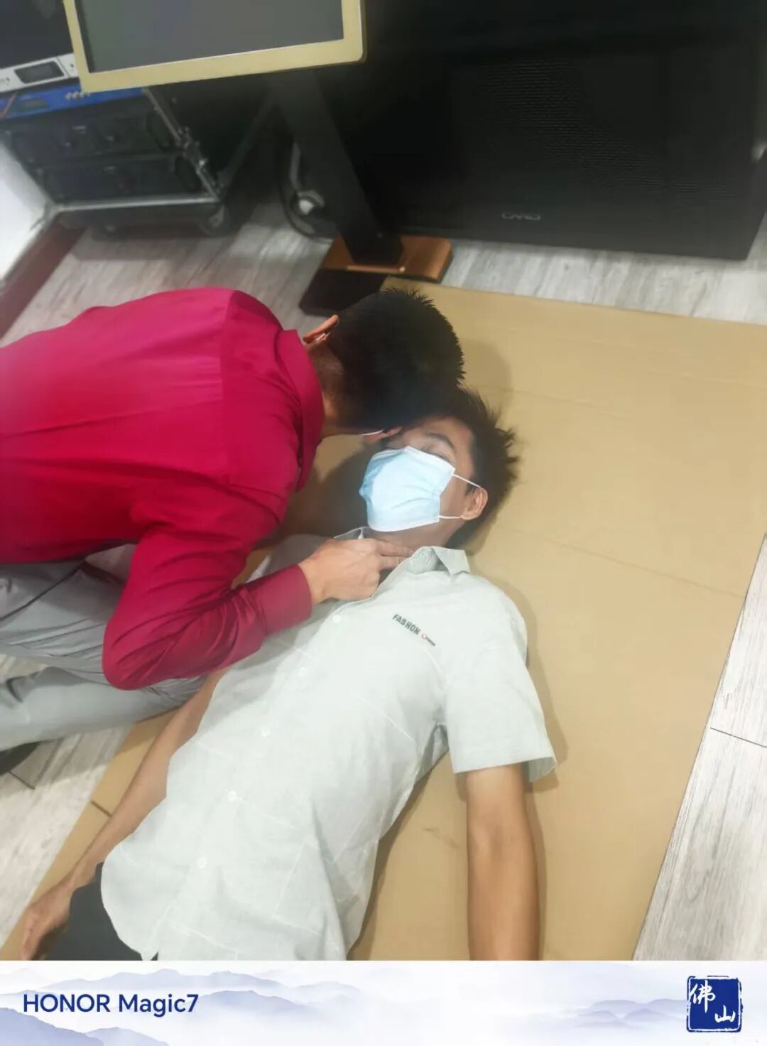 三大急救技能,一次掌握!祥聚科創應急救援分享會圓滿舉行(圖5) 三大急救技能,一次掌握!祥聚科創應急救援分享會圓滿舉行(圖5)
