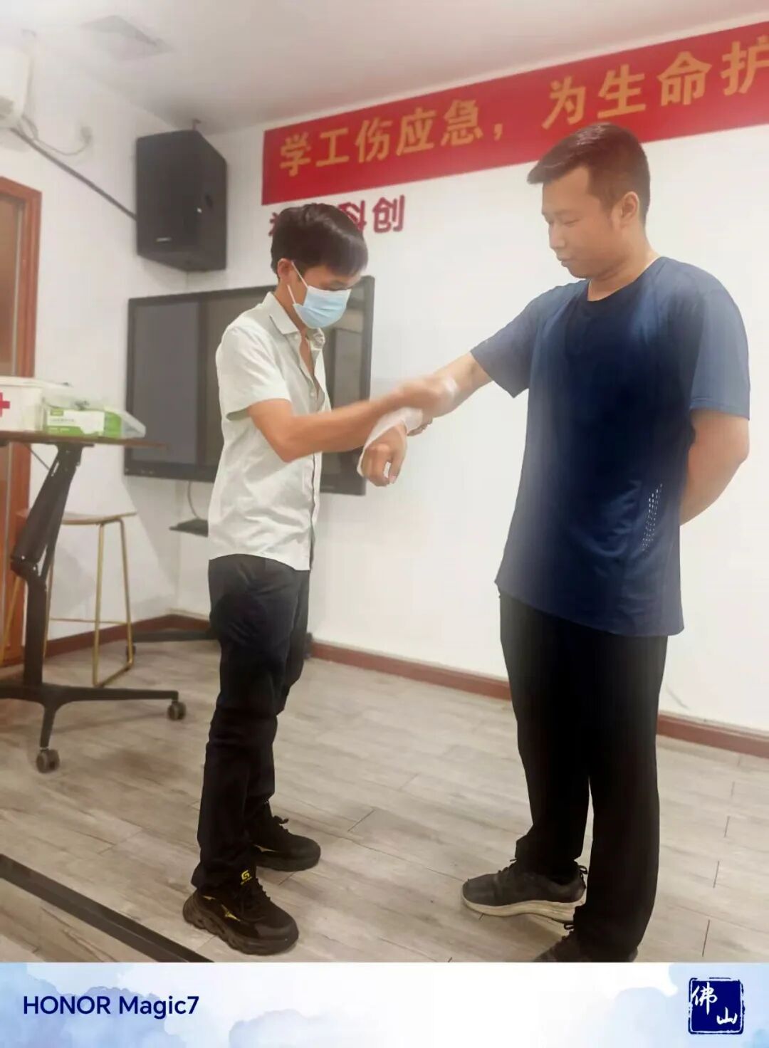 三大急救技能,一次掌握!祥聚科創應急救援分享會圓滿舉行(圖13) 三大急救技能,一次掌握!祥聚科創應急救援分享會圓滿舉行(圖13)